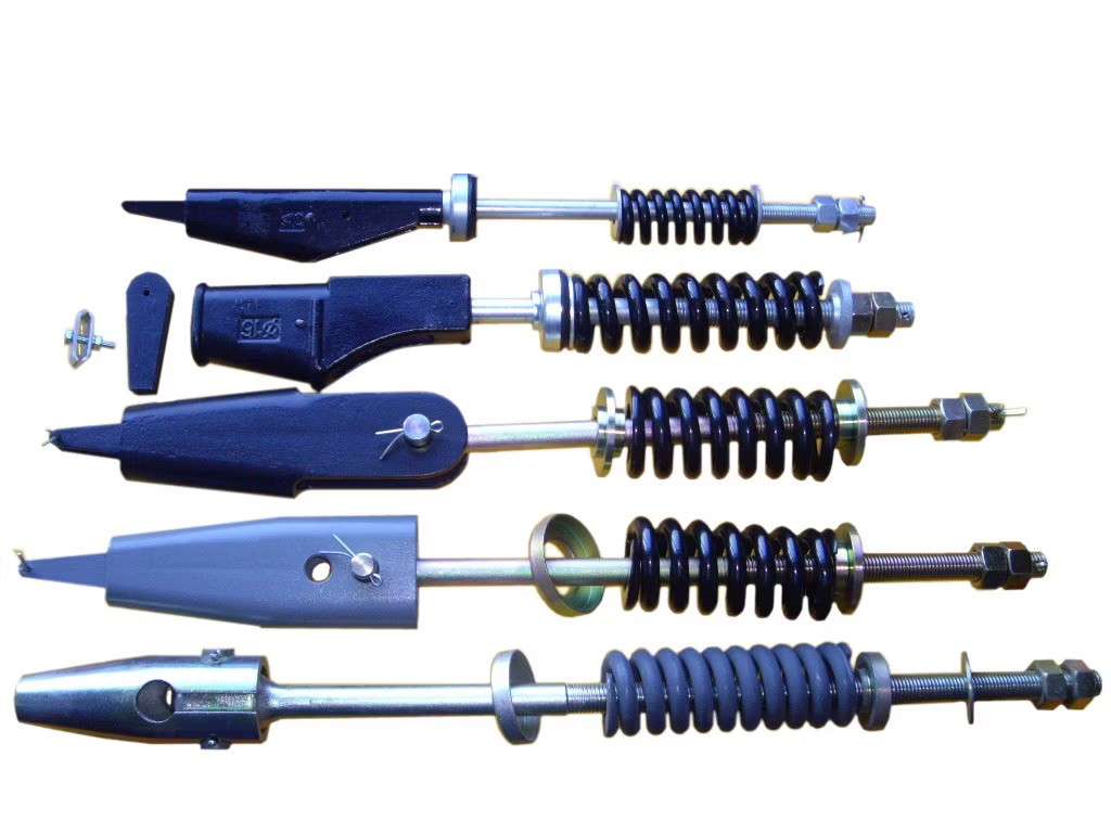 Elevator rope fastening socket